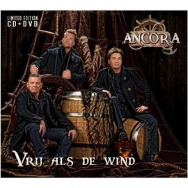 Ancora - Vrij als de wind | CD + DVD (deluxe edition)