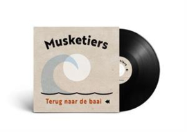 Musketiers - Terug naar de baai | 7"vinyl single