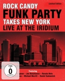 Rock Candy Funk Party - Takes New York | 2CD + DVD