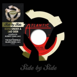 Albert King & the Butterfield blues band - Born under a bad sign | 7" single