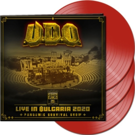 U.D.O. - Live In Bulgaria 2020 | 3LP -Coloured vinyl-