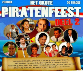 Various - Het grote piratenfeest deel 2 | 2CD