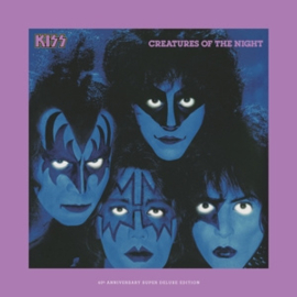 Kiss - Creatures of the Night | 5CD+Blu-Ray -Reissue-