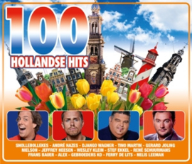 Various - 100 Hollandse Hits (2019) | 4CD