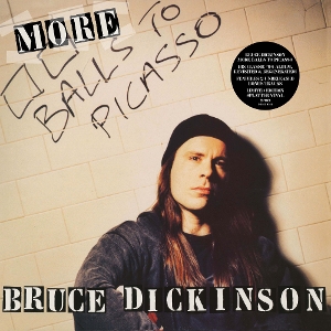 Bruce Dickinson - More Balls To Picasso | 2LP -Reissue, remastered, coloured vinyl-