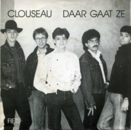 Clouseau - Daar gaat ze | 7"vinyl single -Coloured-