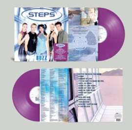 Steps - Buzz | LP -Reissue, coloured vinyl-