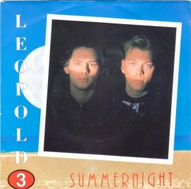 Leopold 3 - Summernight - 2e hands 7" vinyl single-