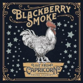 Blackberry Smoke ‎– Live From Capricorn Sound Studios | LP -Blue vinyl-