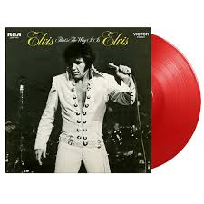 Elvis Presley - That's the Way It is | LP -Reissue, coloured vinyl-