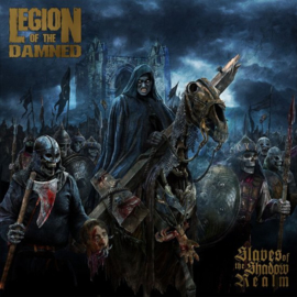 Legion of the damned - Slave to the shadow | CD+DVD -Mediabook-