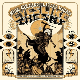 King Gizzard & the Lizard - Eyes like the sky  | LP -Coloured vinyl-