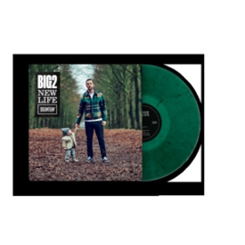 Big 2 - New Life  | LP -Coloured vinyl-