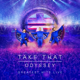 Take That - Odyssey - Greatest Hits live | CD + DVD (4 discs)
