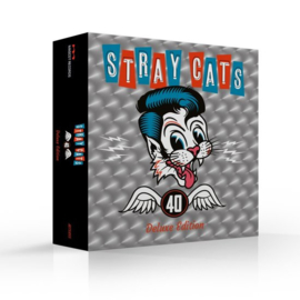 Stray Cats - 40 | CD Limited edition