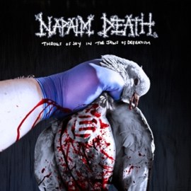 Napalm Death - Throes of Joy In the Jaws of Defeatism  | CD -Mediabook-