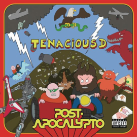 Tenacious D - Post - Apocalypto | CD