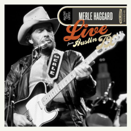 Merle Haggard - Live from Austin TX | LP