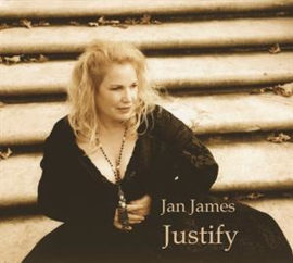 Jan James - justify | CD