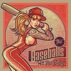 Baseballs - Hit me baby...| CD