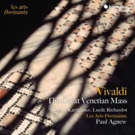 Les Arts Florissants/Agne - Vivaldi: the Great Venetian Mass | CD