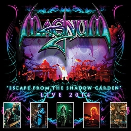 Magnum - Escape from the shadow garden live 2014 | CD