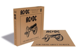 Ac/Dc- For Those About To Rock | Puzzel 500pcs