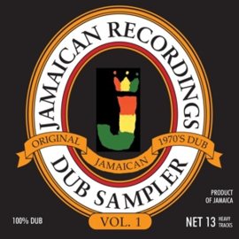 Various - Jamaican Recordings Dub Sampler 1 | LP