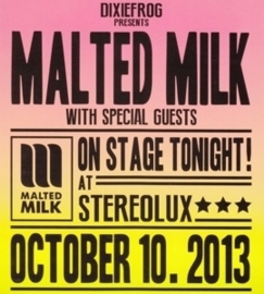 Malted Milk - On stage | CD