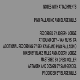 Pino Palladino & Blake Mills - Notes With Attachments | CD