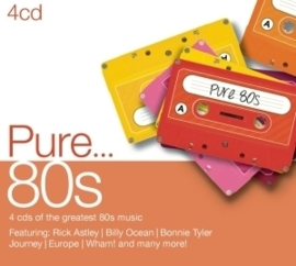 Various - Pure...80's | 4CD