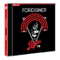 Foreigner - Live at the rainbow '78 |  CD + DVD
