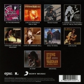 Stevie Ray Vaughan and Double Trouble - The complete Epic Recordings | 12CD