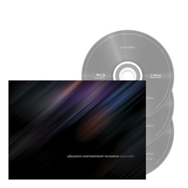 New Order - Education, Entertainment, Recreation | 2CD + Blu-Ray