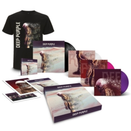 Deep Purple - Whoosh! | CD/DVD/2LP/3X10"VINYL/T-SHIRT BOXSET