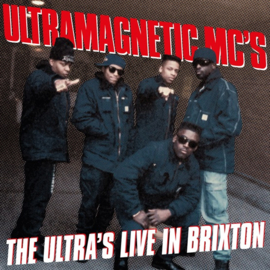 Ultramagnetic Mc'S - The Ultra'S Live | LP -Coloured vinyl-