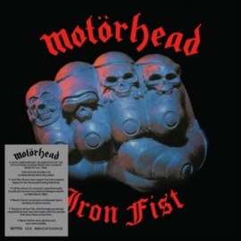 Motorhead - Iron Fist | 2CD -40th anniversary edition-