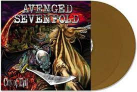 Avenged Sevenfold - City of Evil | 2LP -Reissue, coloured vinyl-