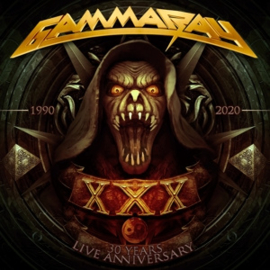 Gamma Ray - 30 Years Live | 2CD + DVD Anniversary Edition
