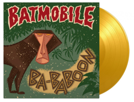 Batmobile - Ba-Baboon -Coloured-| 7" vinyl single