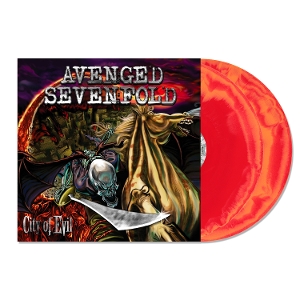 Avenged Sevenfold - City of Evil | 2LP -Reissue, coloured vinyl-