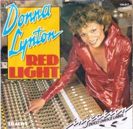 Donna Lynton - Red Light - 2e hands 7" vinyl single-