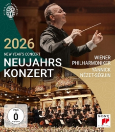 Wiener Philharmoniker - Neujahrskonzert 2026 / New Year's Concert 2026 / Concert Du Nouvel an 2026 | BLURAY