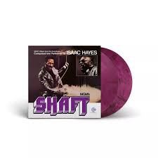 Isaac Hayes - Shaft | 2LP -Reissue, coloured vinyl-
