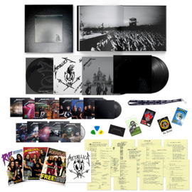 Metallica - Metallica (Black Album) | BOXSET 2LP, PIC DISC, 3 LIVE LP's, 14 CD's + 6DVD's