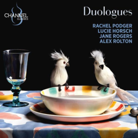 Rachel Podger - Bach, Bach & De Boismortier: Duologues | CD
