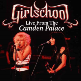 Girlschool - Live From The Camden Palace (Vinyl) | 2LP -Splatter Vinyl-