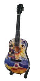 Miniatuurgitaar Beatles - Yellow Submarine acoustic