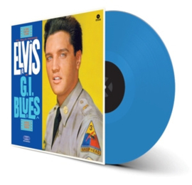 Elvis Presley - G.I. Blues | LP -reissue, coloured vinyl-