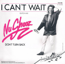 Nu Shooz - I can't wait | 2e hands 7" vinyl single